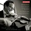 Brahms: Viola Sonatas 1 & 2 - Schumann: Adagio and Allegro album lyrics, reviews, download
