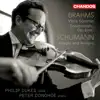 Stream & download Brahms: Viola Sonatas 1 & 2 - Schumann: Adagio and Allegro