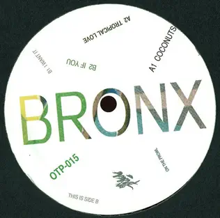 télécharger l'album Bronx - Tropical Love