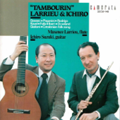 Tambourin - Maxence Larrieu & Ichiro Suzuki