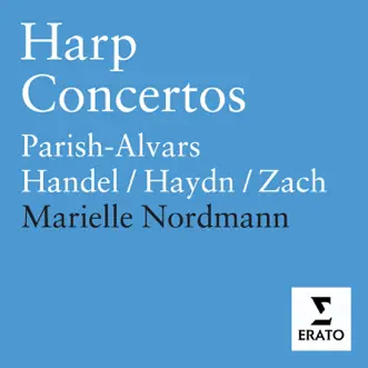 Harp Concerto in D Minor: II.Allegro by Marielle Nordmann, Marielle Nordman, Orchestre d'Auvergne & Jean Jacques Kantorow song reviws