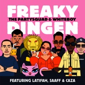 Freaky Dingen (feat. Latifah, Saaff & Caza) artwork