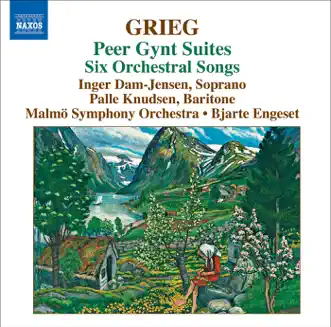 6 Orchestral Songs, EG 177: No. 1. Peer Gynt, Op. 23, Act IV: Solveigs Sang (Solveig's Song) by Bjarte Engeset, Inger Dam-Jensen, Malmö Symphony Orchestra & Palle Knudsen song reviws