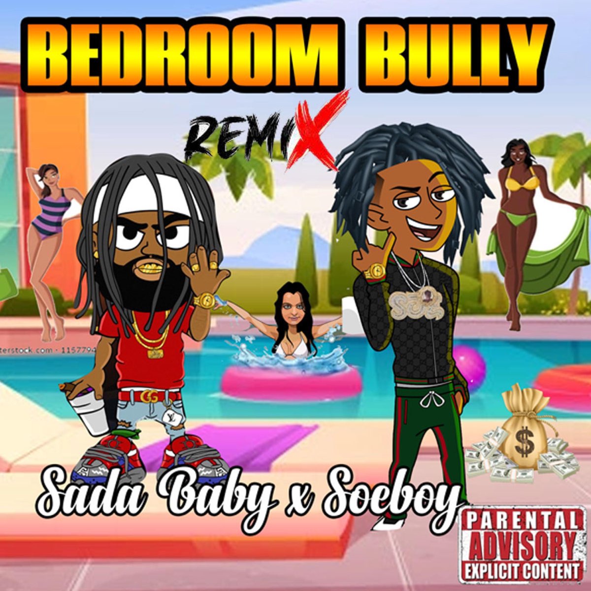 ‎Bedroom Bully (Remix) [Remix] Single by Sada Baby & Soeboy on Apple