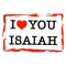 I Love You Isaiah (feat. Kimberly Muldrow) - I$AIAH lyrics