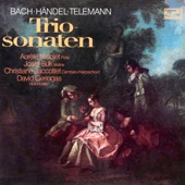 Handel, Telemann, Bach: Trio Sonatas / Triosonaten artwork