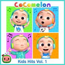 CoComelon Kids Hits, Vol. 1 - CoComelon Cover Art