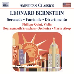 BERNSTEIN/SERENADE cover art