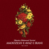 Amoozesh-e Avaz-e Irani, Vol. I, II, III artwork