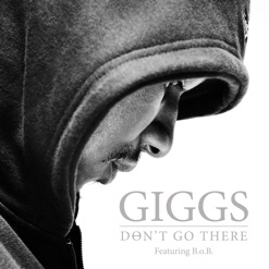 DON'T GO THERE cover art
