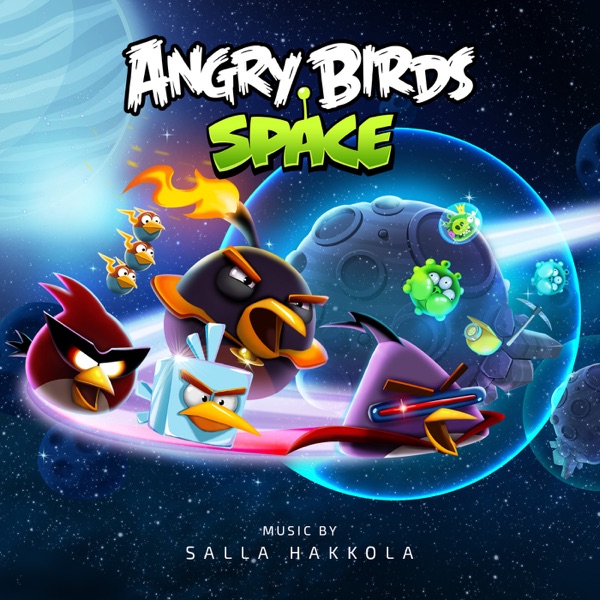 Angry Birds Space Theme