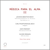 J.S. Bach BWV 1013 PARTITA Alemande artwork