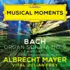 Stream & download J.S. Bach: Organ Sonata No. 3 in D Minor, BWV 527 (Adapt. for Oboe and Harpsichord by Mayer and Frey) [Musical Moments] - Single