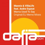 Mama Used to Say (feat. Andre Espeut) [Radio Edit] artwork