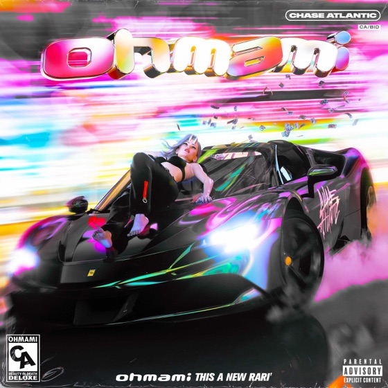Cover artwork for OHMAMI