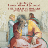 Victoria: Lamentations of Jeremiah (De Lamentatione Jeremiae Prophetae) - タリス・スコラーズ & ピーター・フィリップス