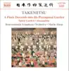 Stream & download Takemitsu: A Flock Descends Into the Pentegonal Garden