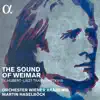 The Sound of Weimar. Schubert - Liszt Transcriptions album lyrics, reviews, download