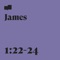 James 1:22-24 (feat. Aaron Strumpel) - Verses lyrics