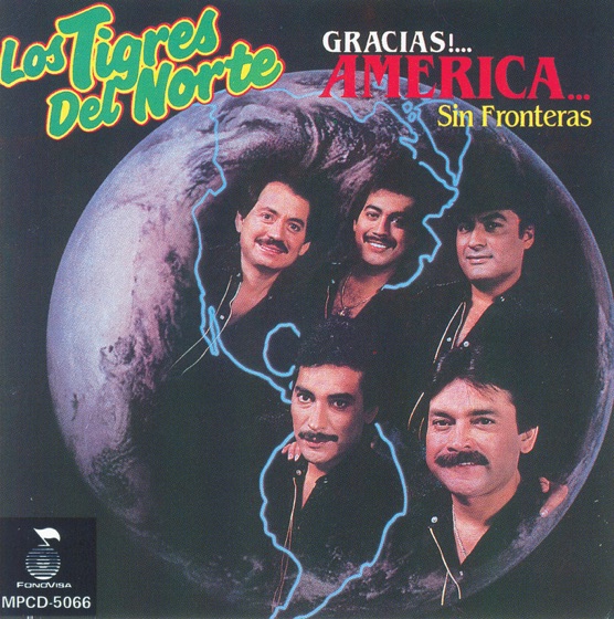 Cover artwork for Sin Fronteras