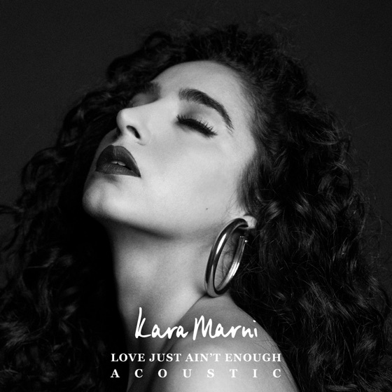 Cover artwork for Love Just Ain't Enough (Acoustic)