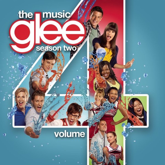 Cover artwork for Me Against the Music (Glee Cast Version)