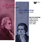 Mozart & Beethoven: Quintets for Piano and Winds artwork