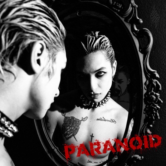 Cover artwork for Paranoid