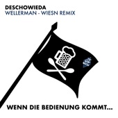 Wenn die Bedienung kommt (Wellerman - Wiesn Remix) artwork