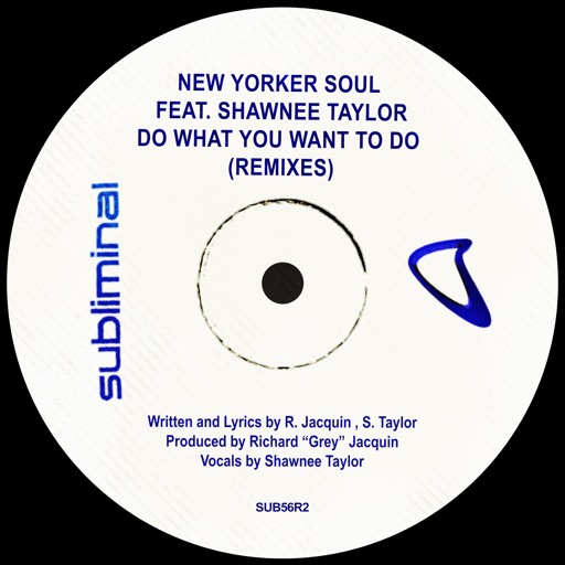 Do What You Want to Do (feat. Shawnee Taylor) [Remixes] - EP by New Yorker Soul