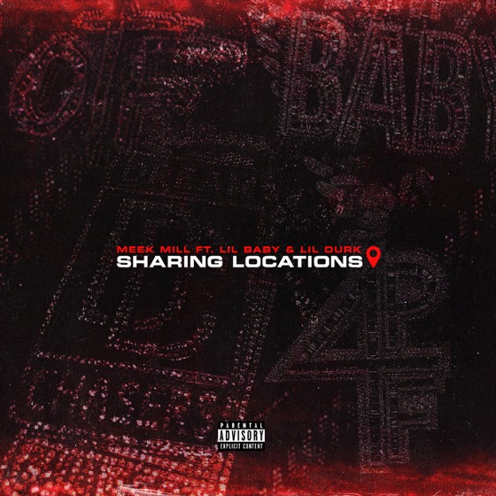 Cover artwork for Sharing Locations (feat. Lil Baby & Lil Durk)