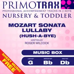 Mozart Sonata in 'a' Lullaby (Nursery & Toddler Primotrax) [Music Box Lullabies] [Performance Tracks] - EP by Kids Primotrax, Wendy Christian & Kids Party Crew album reviews, ratings, credits
