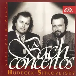 Bach: Violin Concertos by Václav Hudeček, Dmitri Sitkovetsky & Virtuosi Di Praga album reviews, ratings, credits
