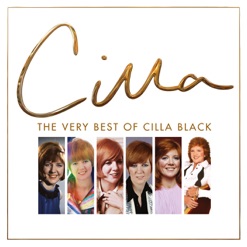 THE VERY BEST OF CILLA BLACK cover art