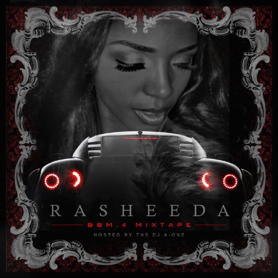 Cover artwork for The Baddest (feat. Kandi)