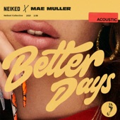 Better Days (Acoustic) artwork