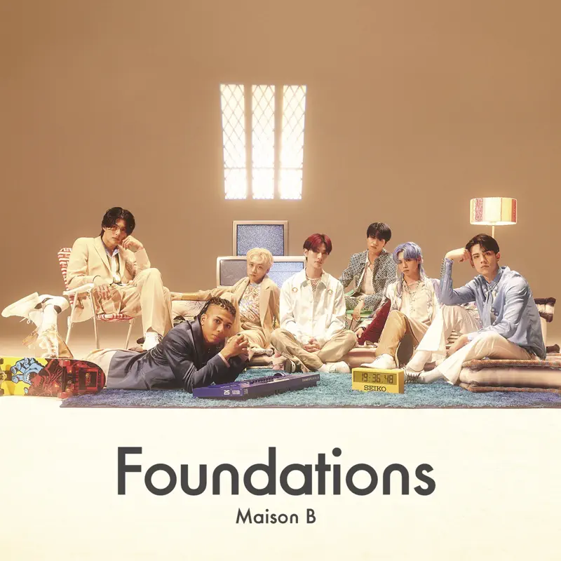 Maison B - Foundations - EP (2023) [iTunes Plus AAC M4A]-新房子