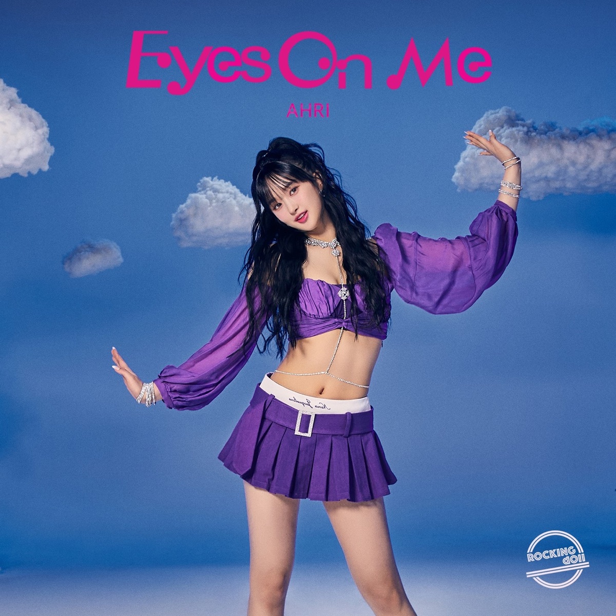 Rocking doll Ahri – EYES ON ME – Single