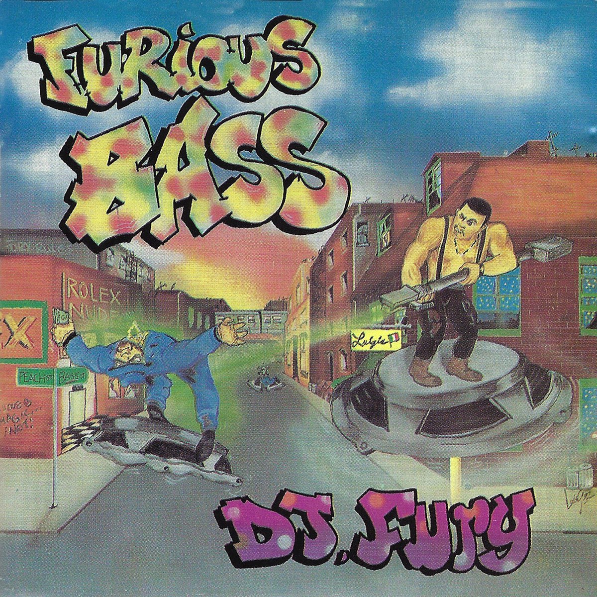 ‎Furious Bass by DJ Fury on Apple Music