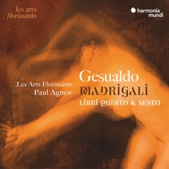 GESUALDO/MADRIGALI LIBRI QUINTO & SESTO cover art