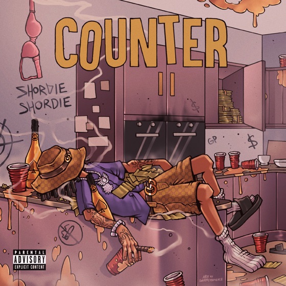 Cover artwork for Counter