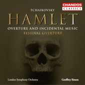 Tchaikovsky: Hamlet & Festival Overture artwork