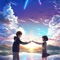 Sparkle (from "Your Name") Anime Piano artwork