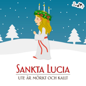 Sankta Lucia (Ute är mörkt och kallt) - Judit & Barnens jul