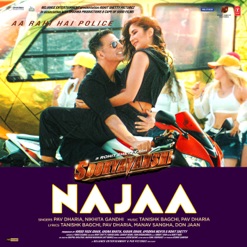 NAJAA (FROM SOORYAVANSHI) cover art