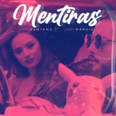 Mentiras (feat. Many sparks) artwork