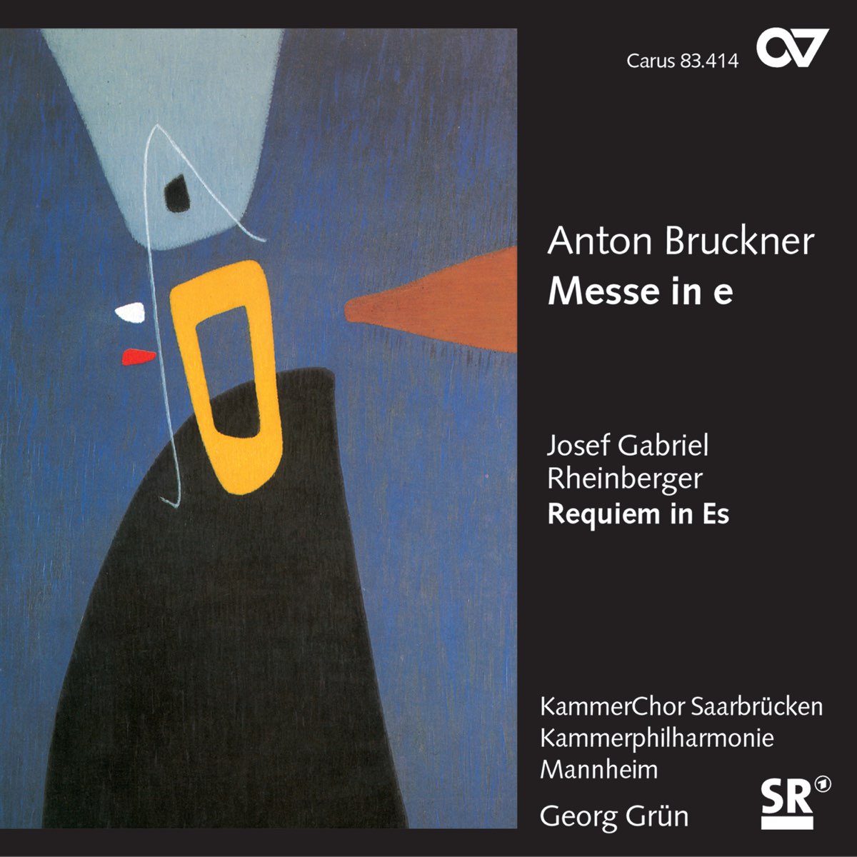 ‎Bruckner: Mass No. 2, WAB 27; Rheinberger: Requiem In E Flat Major, Op ...