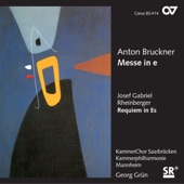 Bruckner: Mass No. 2, WAB 27; Rheinberger: Requiem in E Flat Major, Op. 84 (Musica Sacra VIII) artwork