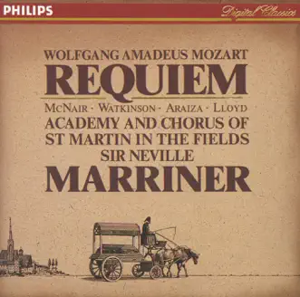 Requiem in D Minor, K. 626: VIII. Communio. Lux Aeterna by Sylvia McNair, Sir Neville Marriner, Academy of St Martin in the Fields & Academy of St Martin in the Fields Chorus song reviws