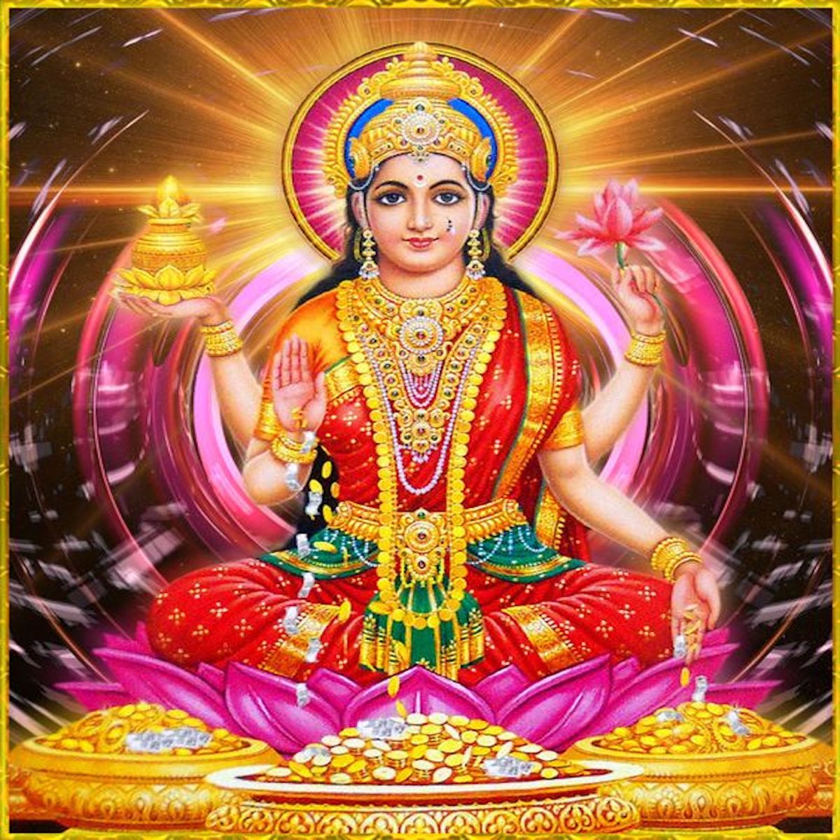 ‎Sri Lakshmi Sahasranama Stotram By Geeta Chandrashekar On Apple Music